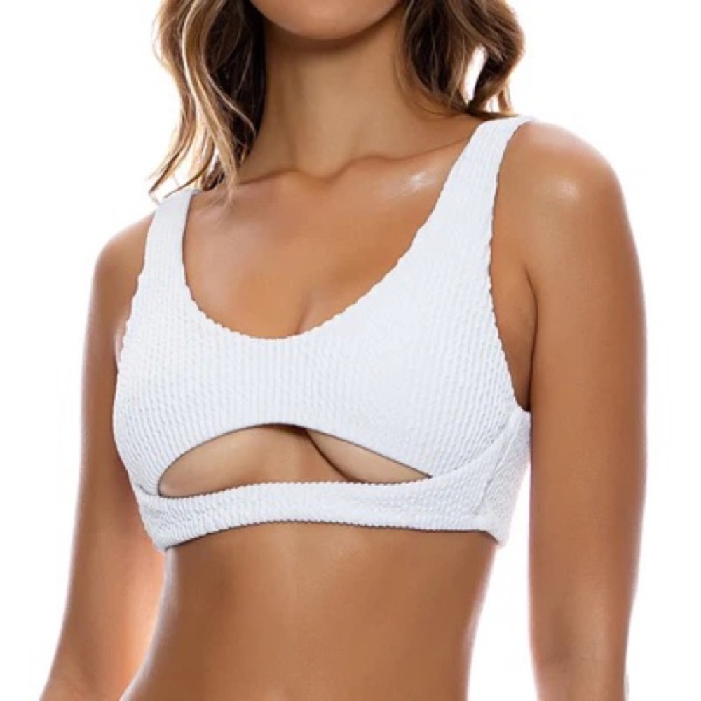 Luli Fama Pura Curiosidad White Swim Set